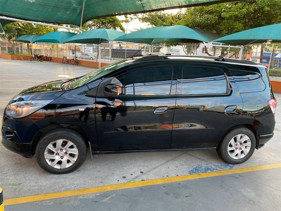 CHEVROLET SPIN 1.8 LTZ 8V FLEX 4P MANUAL